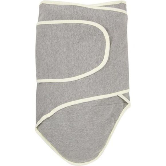 Miracle Blanket Swaddle Grey Yellow - Picture 2 of 4